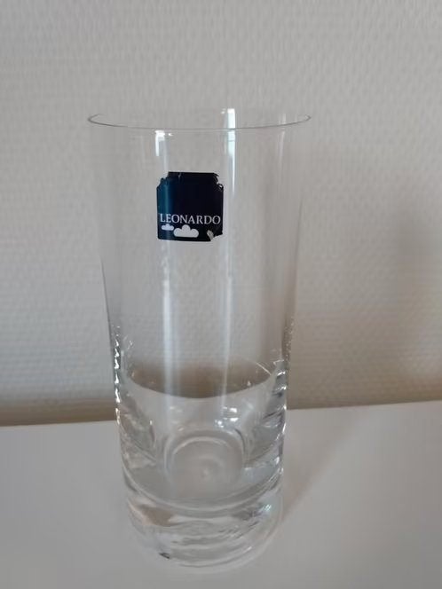 Drink glas, Ophalen of Verzenden, Zo goed als nieuw, Frisdrankglas