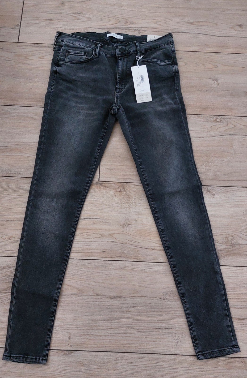 Cup of Joe Jeans Sophia - Nieuw met kaartjes 32/32 Grijs, Cup of Joe Denim, Nieuw, Ophalen of Verzenden, W30 - W32 (confectie 38/40)