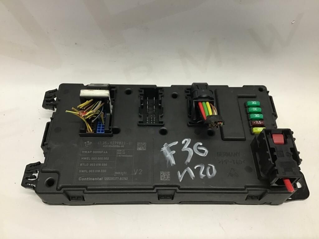 Comfortmodule BMW 3-serie F30/F80 ('12-'15) 6135927982301, Auto-onderdelen, Gebruikt, -, -, Ophalen of Verzenden