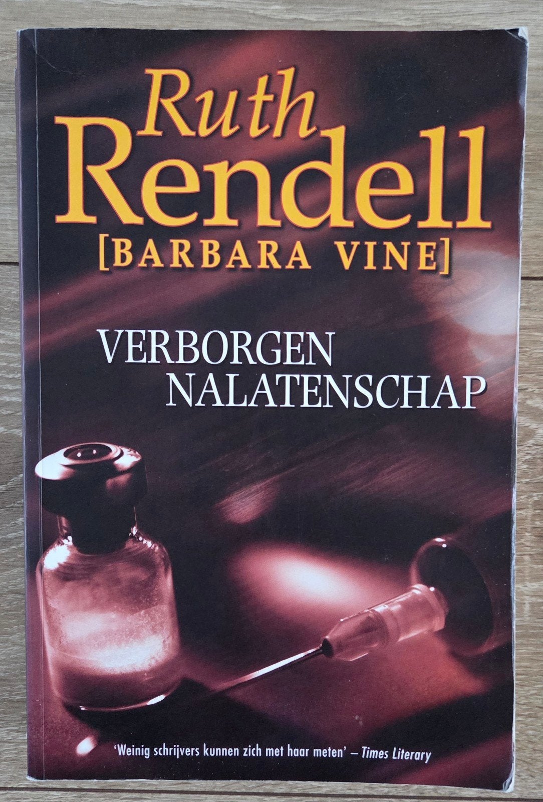 Ruth Rendell - Verborgen nalatenschap, Boeken, Thrillers, Zo goed als nieuw, Ophalen of Verzenden