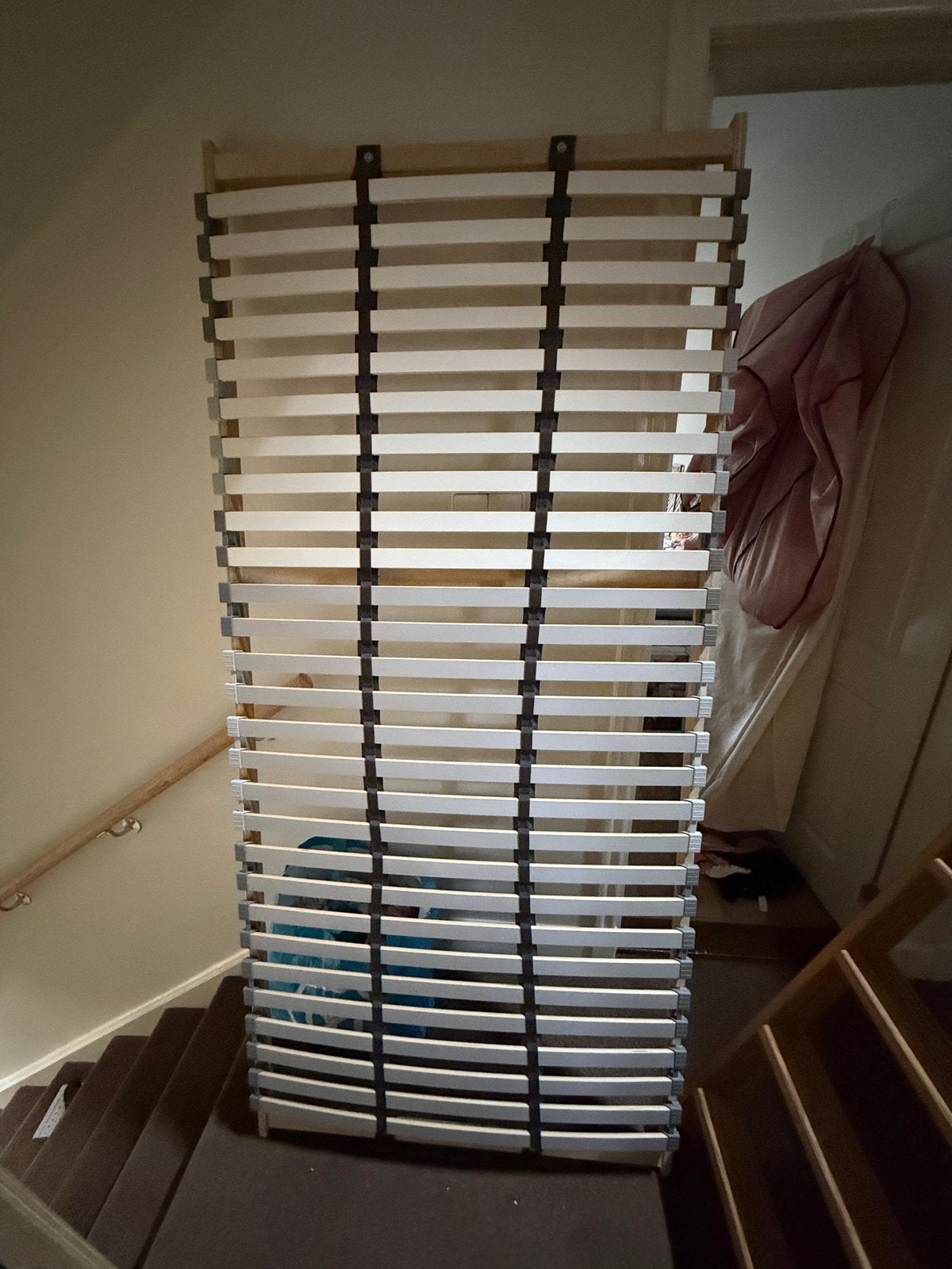 2x 90cm IKEA Lattenbodems - Zo goed als nieuw, Ophalen, 90 cm, Eenpersoons, Zo goed als nieuw