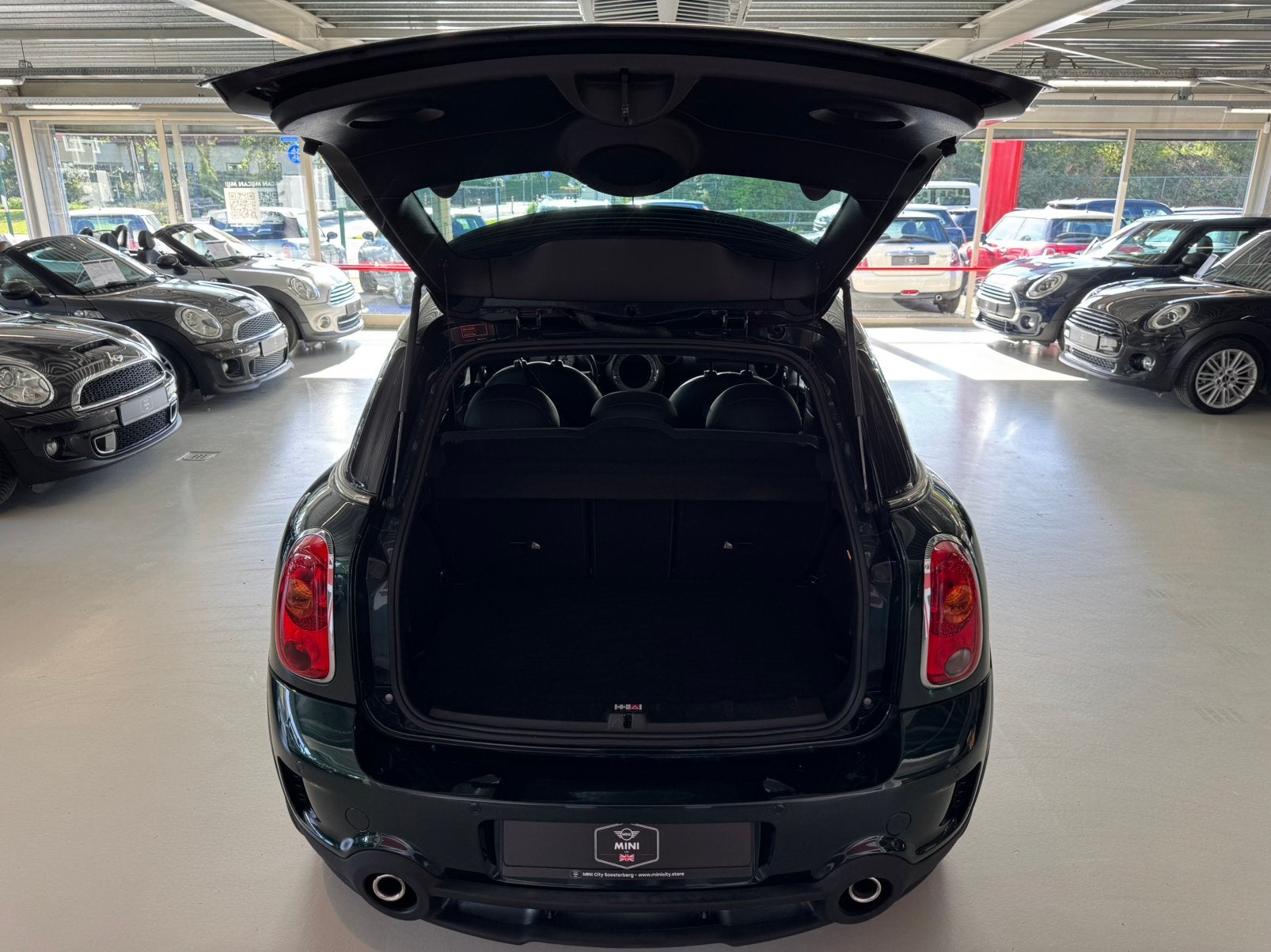 Foto 13 van Mini Countryman 1.6 Cooper S 2011 Groen (3 MAANDEN GARANTIE)
