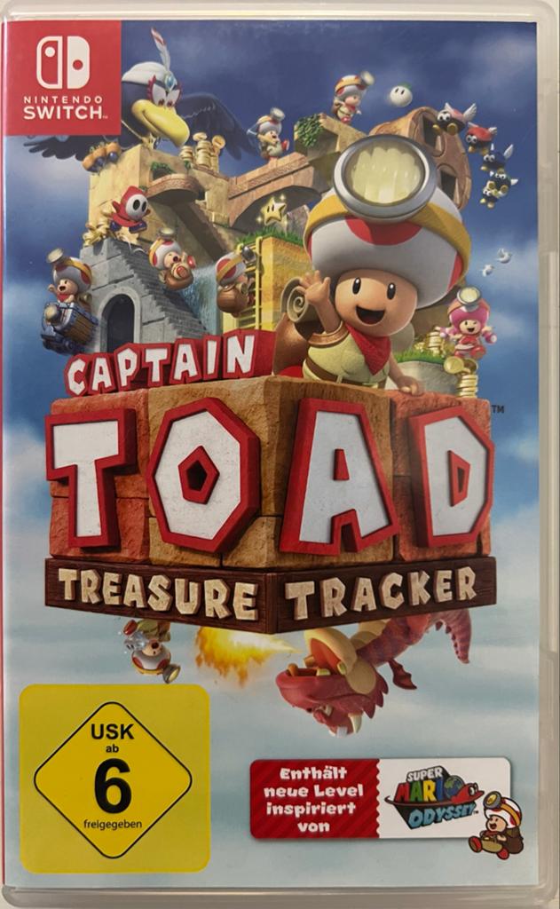 Captain Toad: Treasure Tracker - Nintendo Switch, Puzzel en Educatief, 1 speler, Ophalen of Verzenden, Zo goed als nieuw