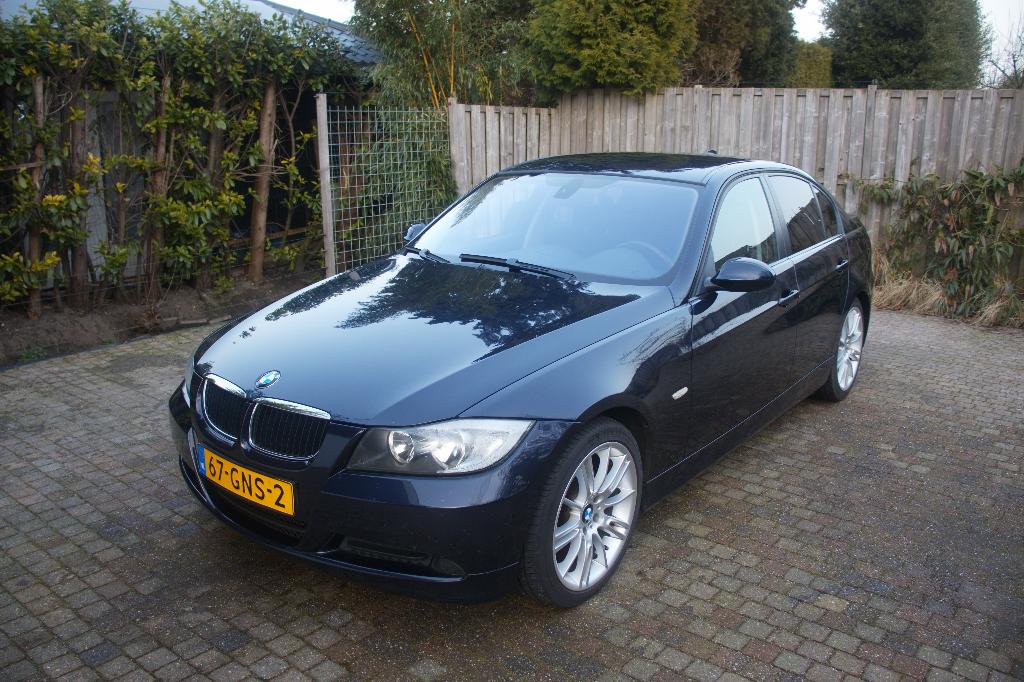 BMW 3-Serie 2.0L 318i (2008) - Trekhaak+Android Auto+Dashcam, Auto's, BMW, Particulier, 3-Serie, ABS, Airbags, Airconditioning