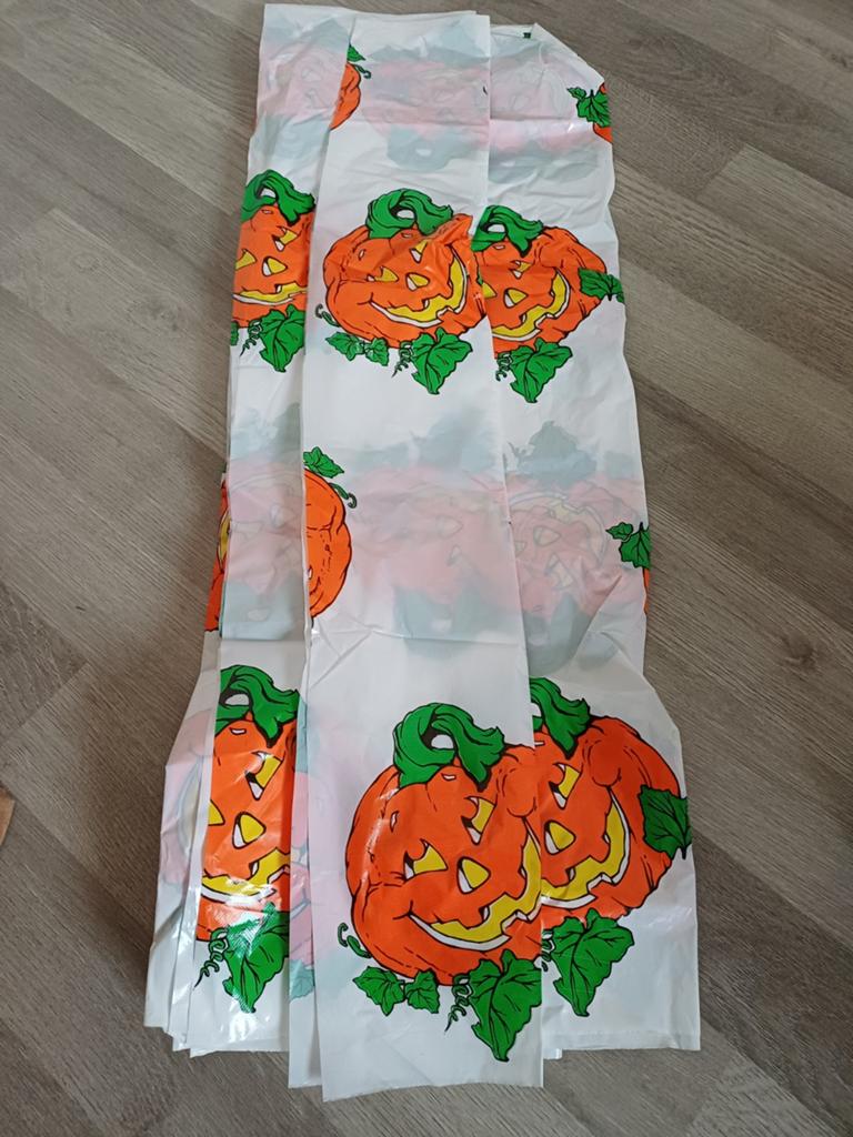 Tafelkleed, Ophalen, Versiering, Halloween of Griezel