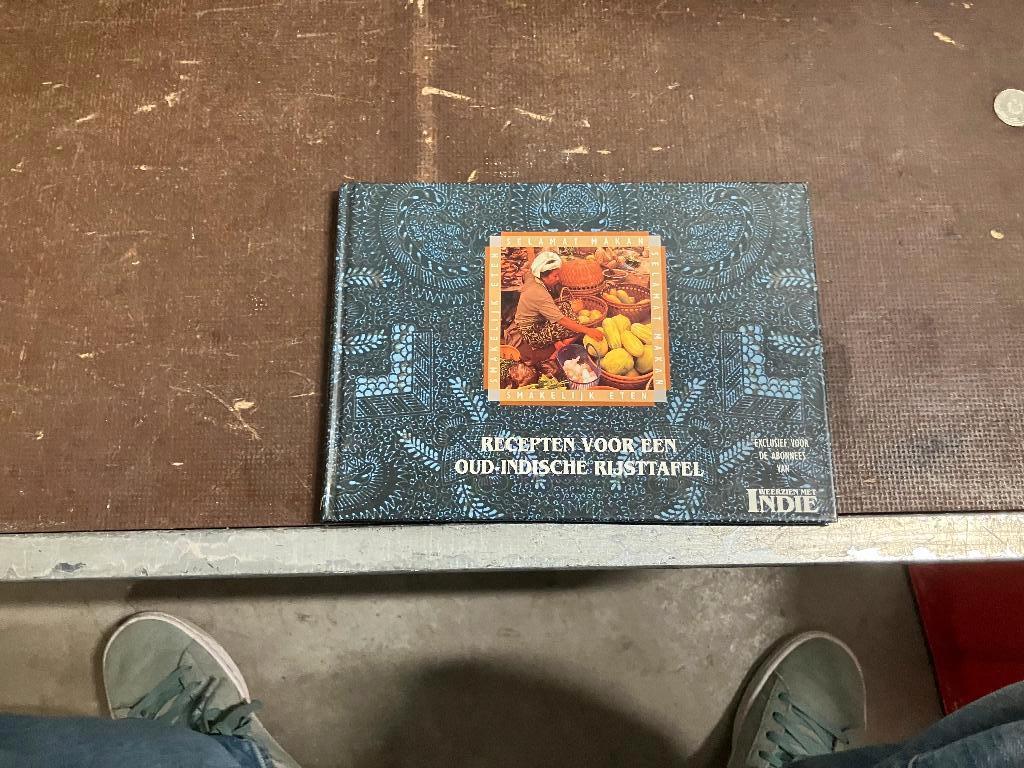 indische rijsttafel recepten Indië, Boeken, Ophalen of Verzenden, Zo goed als nieuw, Azië en Oosters