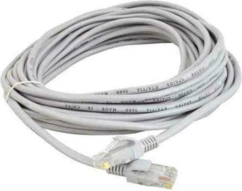 internet ethernet netwerk kabel RJ45 Cat.5e UTP 1-20 meter, Ophalen