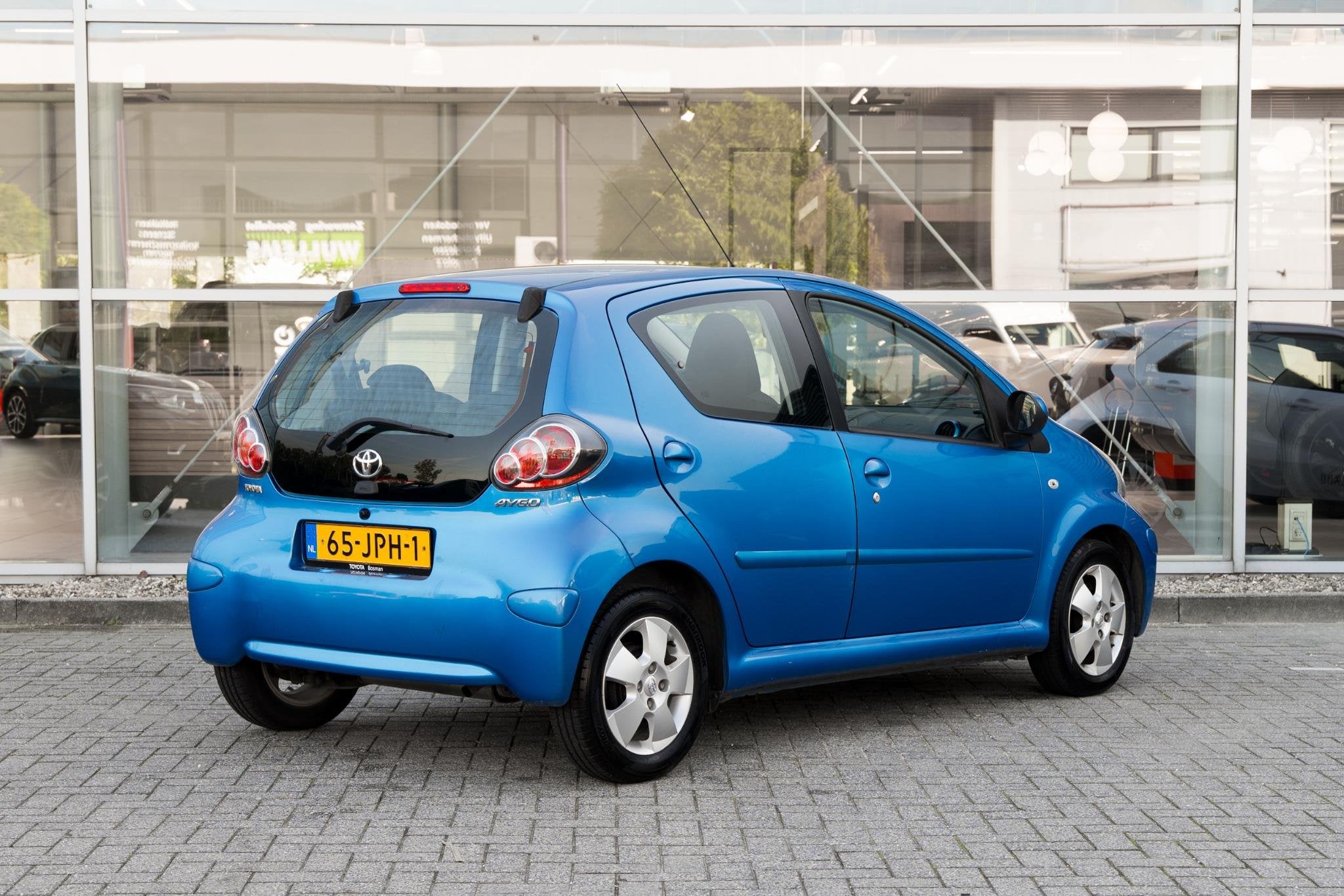 Toyota Aygo 1.0-12V, Auto's, Voorwielaandrijving, Stof, Gebruikt, 68 pk