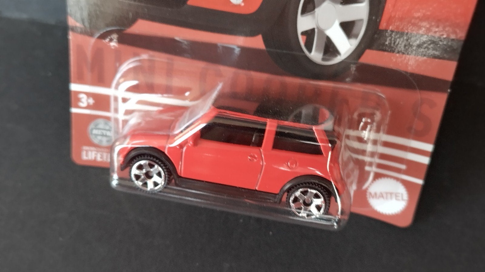 Mini Cooper R50 Red 1:64 Matchbox Pol, Hobby en Vrije tijd, Modelauto's | Overige schalen, Auto, Verzenden, ., Nieuw