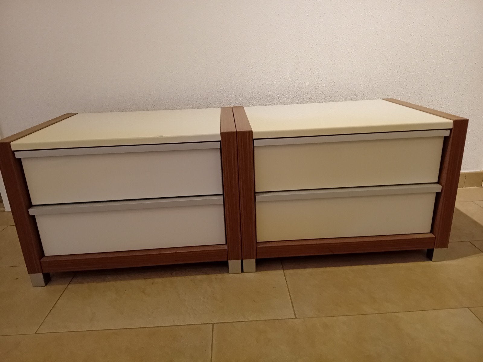 2 Lade kastjes per stuk € 30, Huis en Inrichting, Kasten | Ladekasten, Ophalen, Gebruikt, 50 tot 100 cm, Minder dan 100 cm