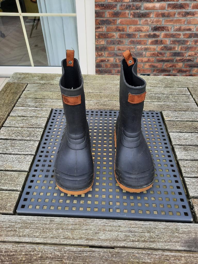 Kinder regenlaarzen, maat 34-35, Jongen of Meisje, Ophalen of Verzenden, Laarzen, Zo goed als nieuw