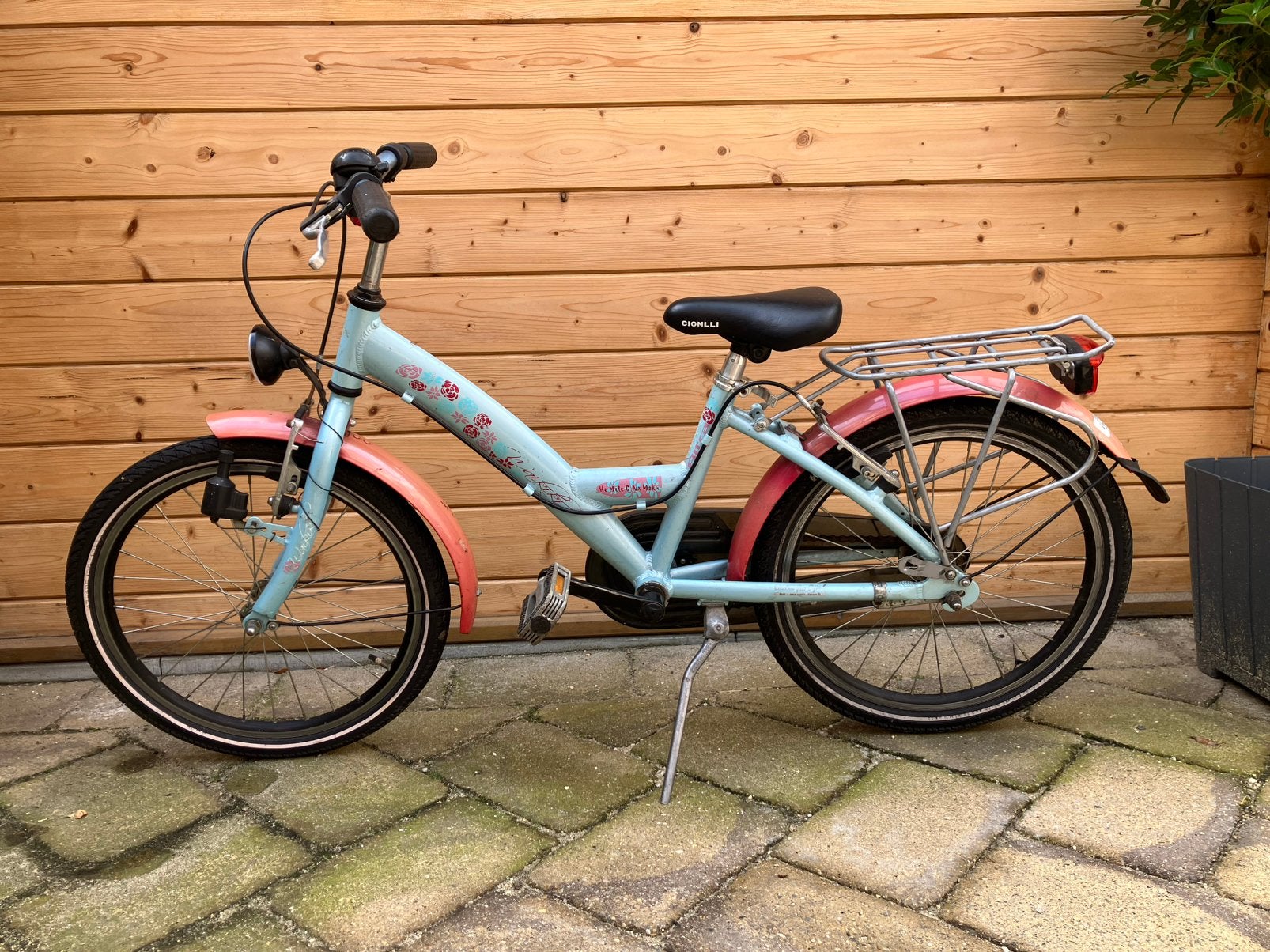 Fiets 20 inch, Ophalen, Terugtraprem, Gebruikt, Handrem