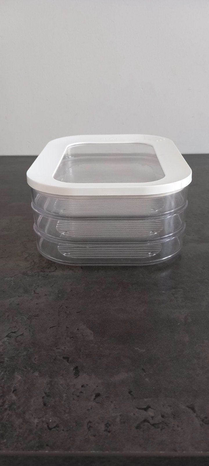 Mepal Modula Voorraadpot 550 ml - Zo goed als nieuw, Huis en Inrichting, Kunststof, Ophalen of Verzenden, Zo goed als nieuw, Voorraadpot