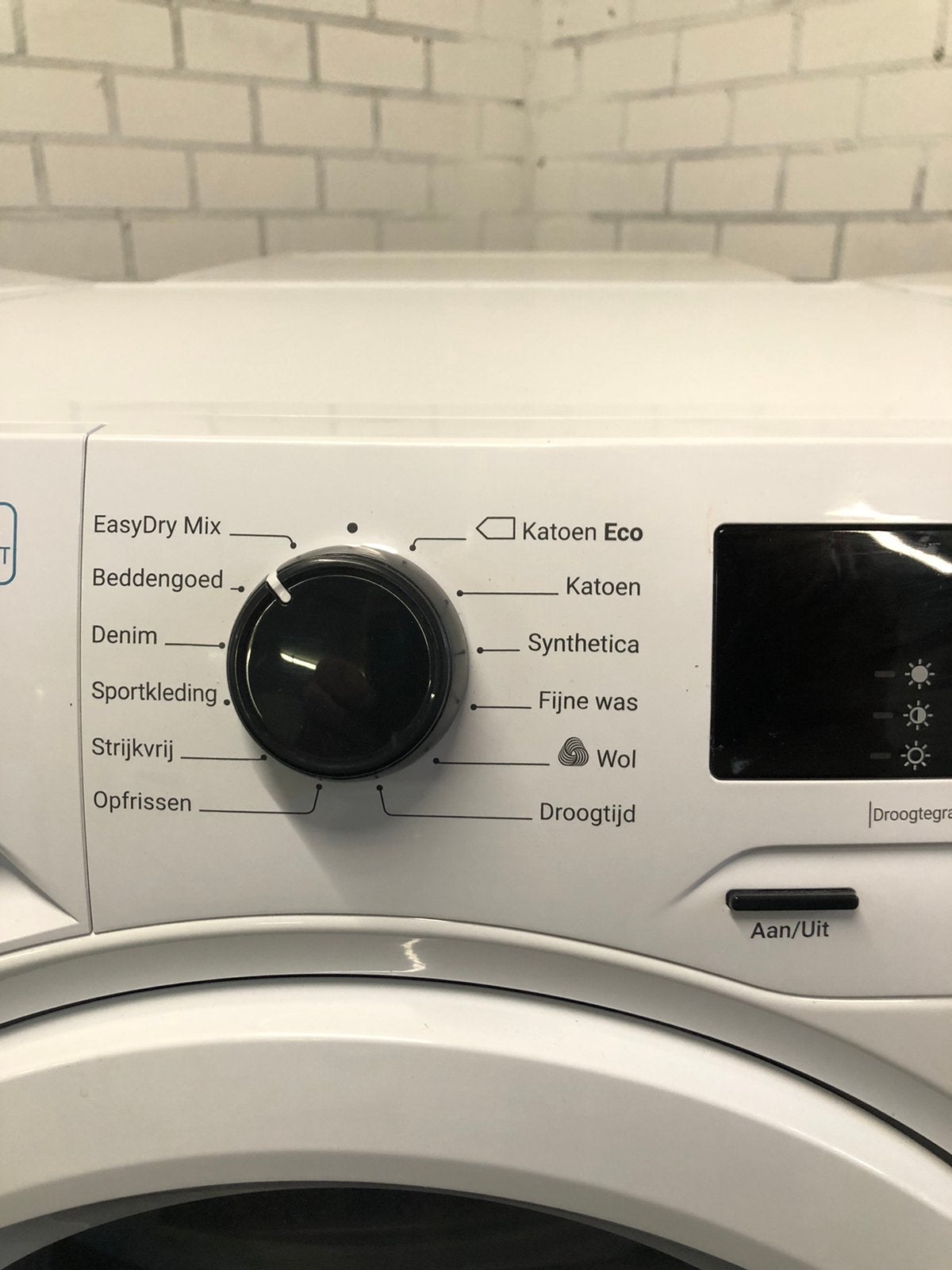 Foto 7 van DAG DEAL €275 9kg Warmtepomp droger Zanussi MET GARANTIE