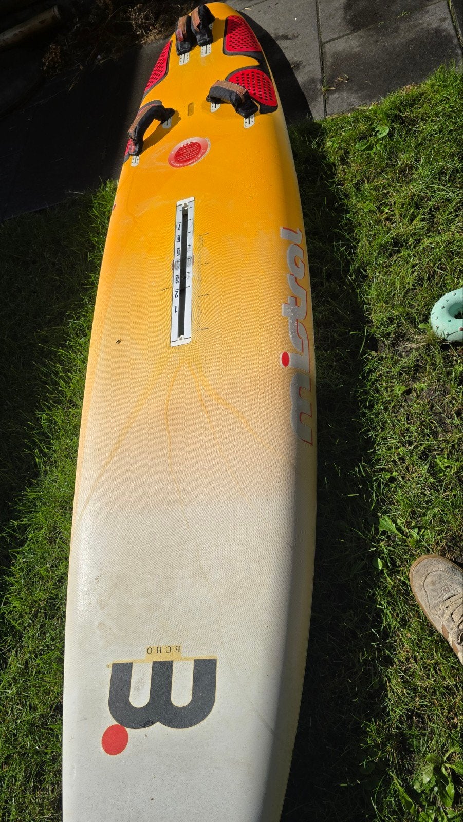 Foto 3 van Mistral Echo Windsurfplank - izgs