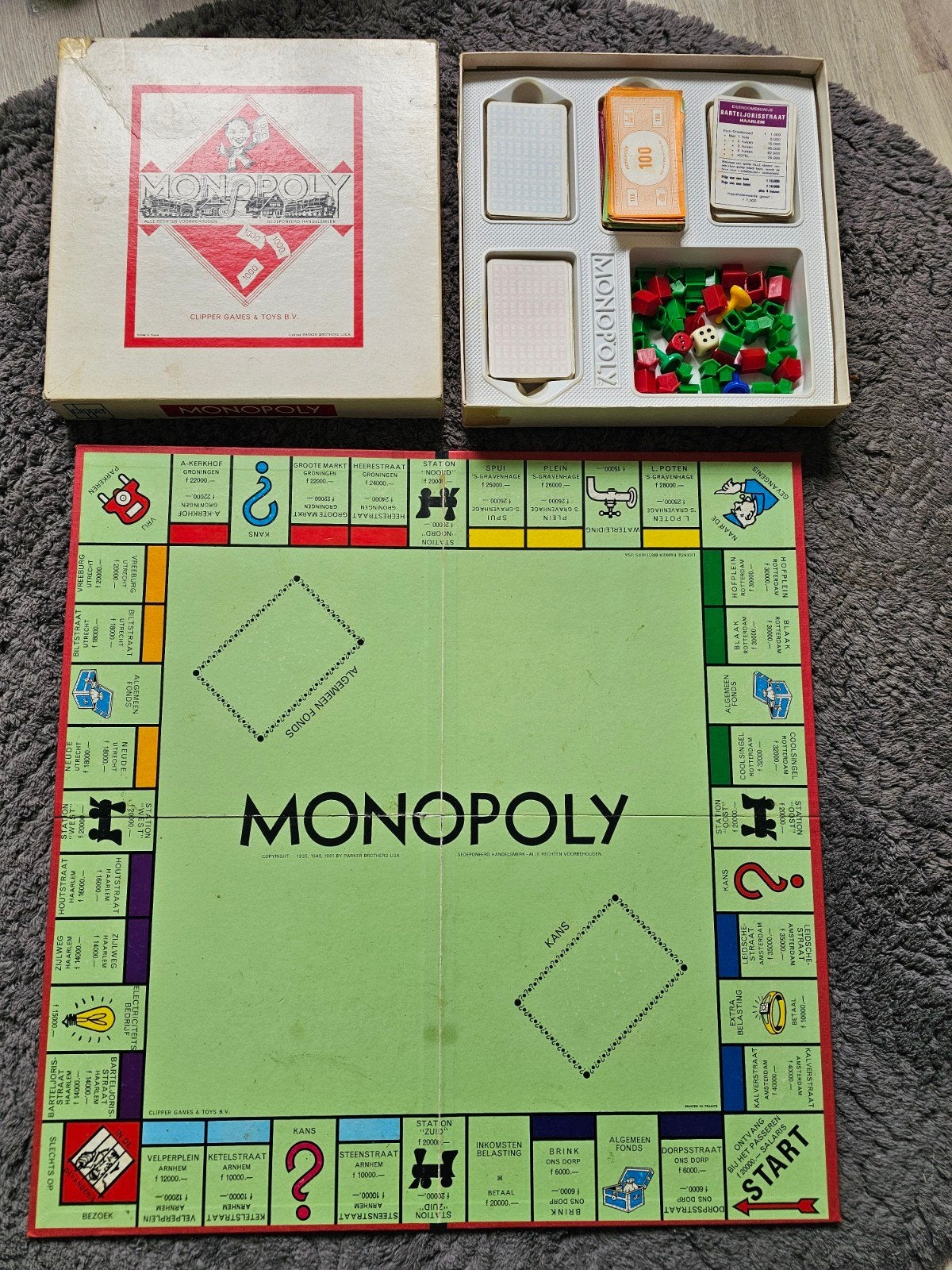 Monopoly vintage, Hobby en Vrije tijd, Ophalen of Verzenden