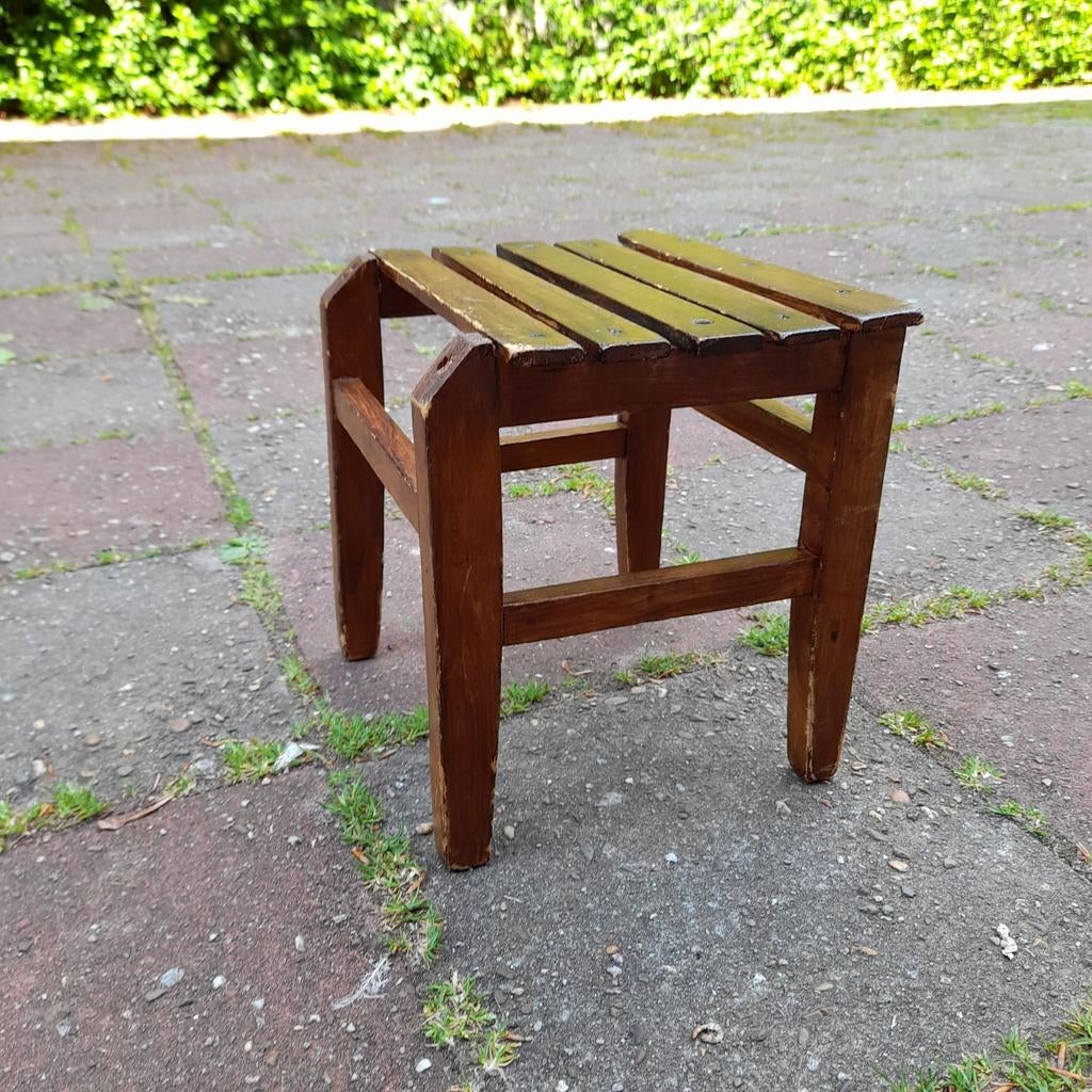 Houten plantenkruk verhoger, Overige materialen, Nieuw, Minder dan 40 cm, Balkon