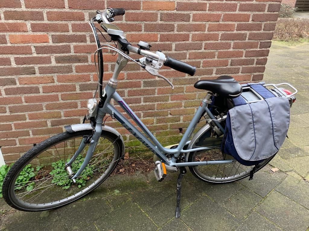 dames fiets, Batavus, Versnellingen, Ophalen of Verzenden, 53 tot 56 cm