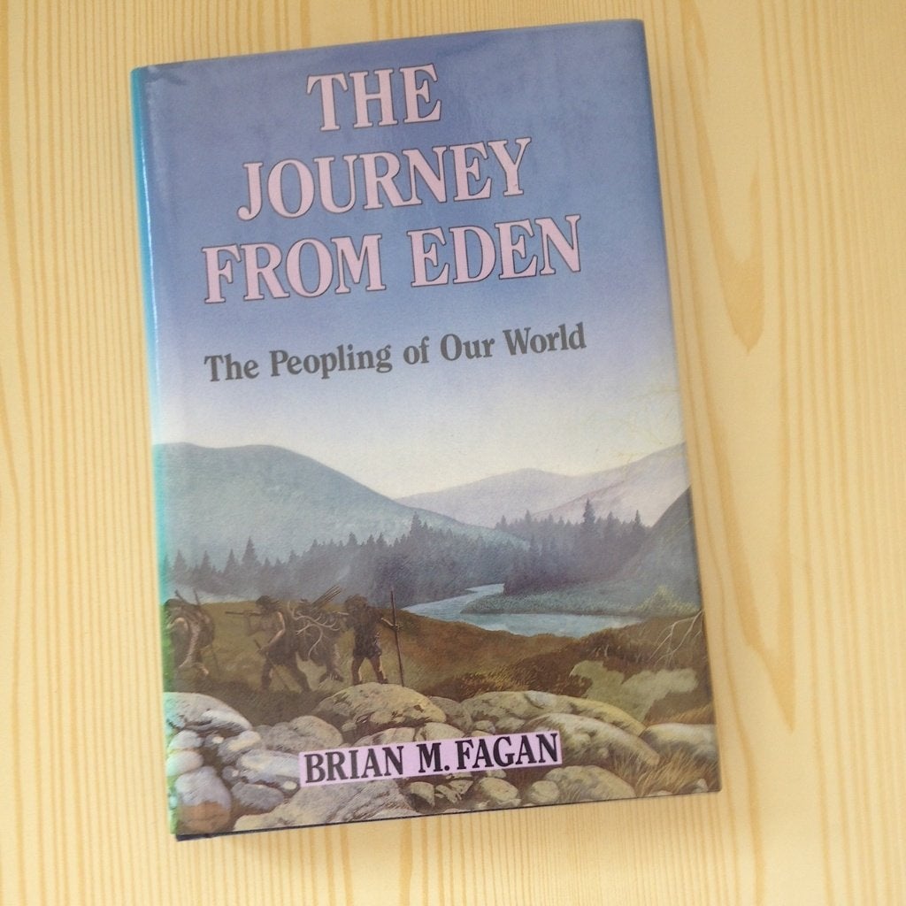 Brian M. Fagan - The Journey From Eden (archeologie, Engels), Ophalen, Gelezen, Brian M. Fagan, Natuurwetenschap