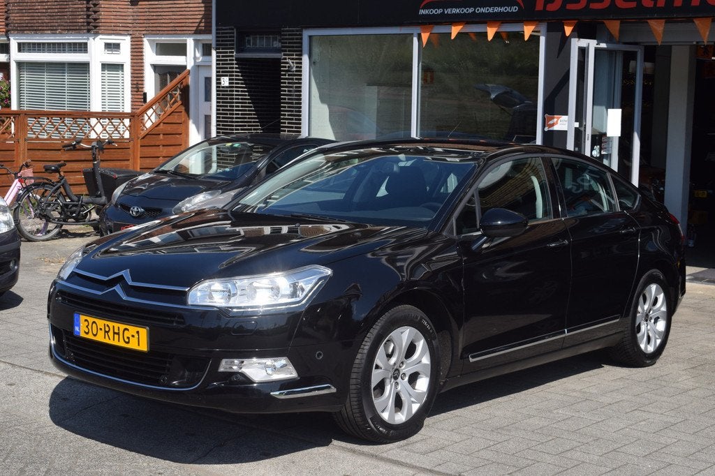 Citroën C5 1.6 VTi Selection NAP Automaat PDC Climate Cruis, Euro 5, Stof, Gebruikt, 4 cilinders