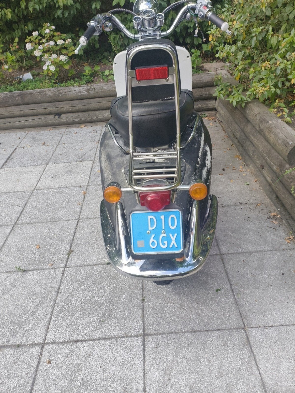 retro scooter, Ophalen, Gebruikt, Overige modellen, 50 cc