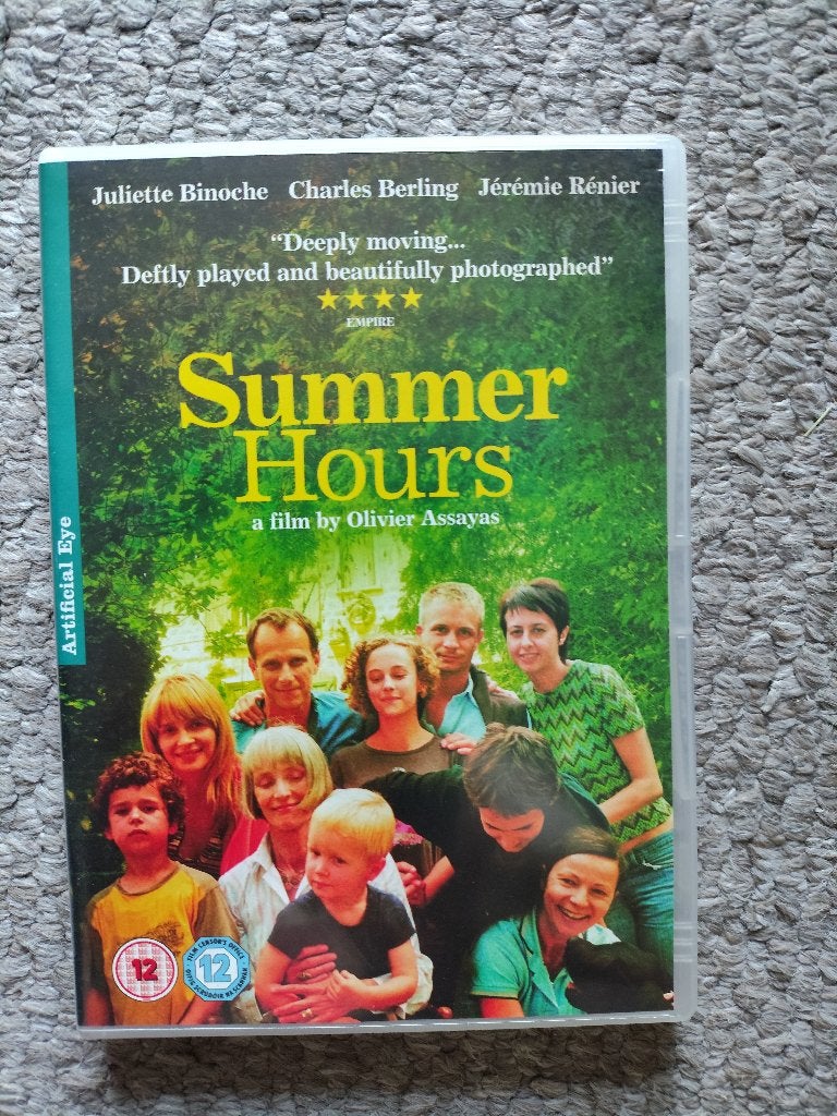 Summer Hours, Alle leeftijden, Engels, Ophalen of Verzenden, Zo goed als nieuw
