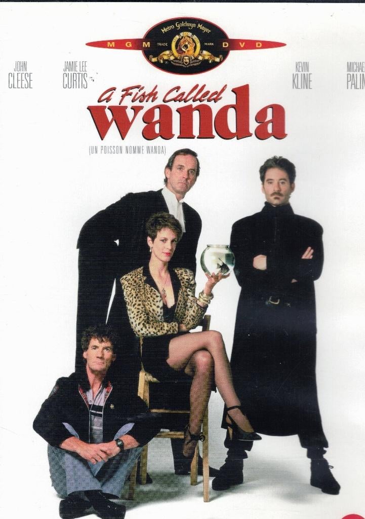 A Fish Called Wanda - John Cleese ( MGM ), Vanaf 6 jaar, Ophalen of Verzenden, Zo goed als nieuw, Actiekomedie