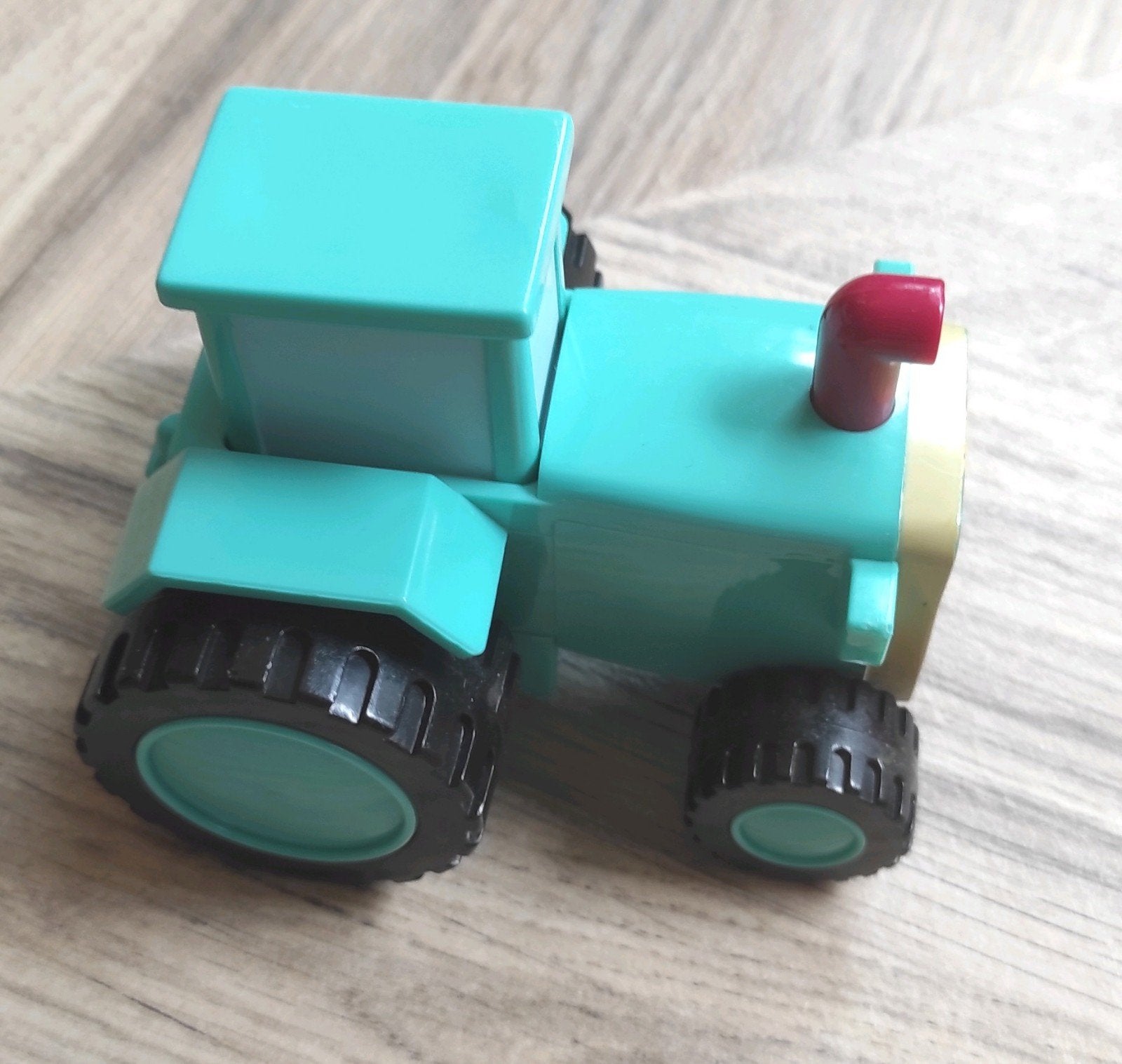Bob de Bouwer Tractor Hector - Opwindbaar Speeltje, Ophalen of Verzenden, Zo goed als nieuw