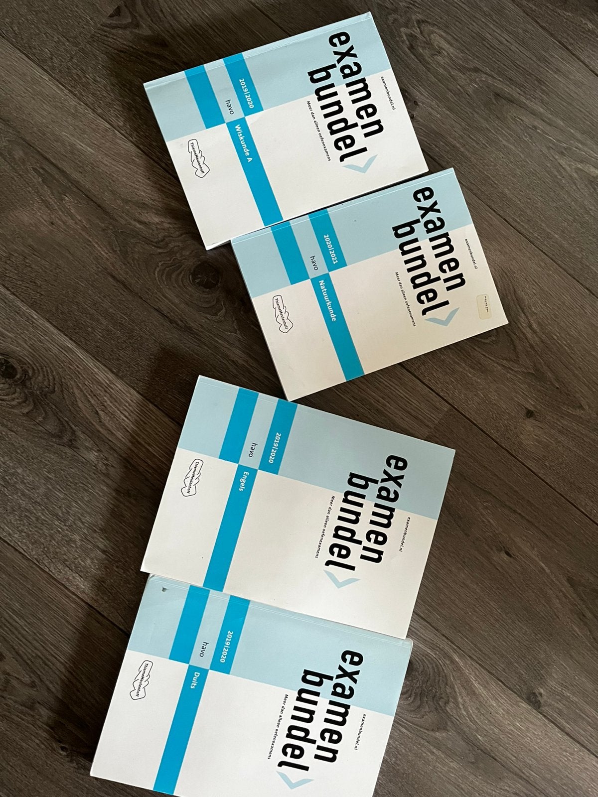 Examenbundels Havo, Ophalen of Verzenden, Zo goed als nieuw, HAVO, Overige vakken