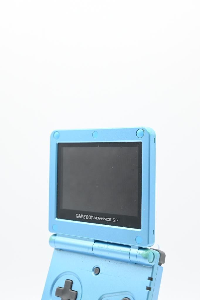 Nintendo Advance SP 101 + Back Light, -, Ophalen of Verzenden, Zo goed als nieuw, Info@buy-sell.nl