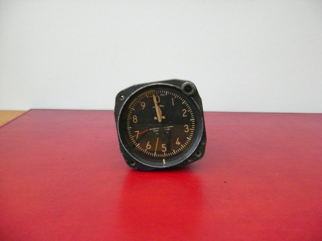 USAAF tachometer , (N 4)., Ophalen of Verzenden, Luchtmacht, Amerika, Overige typen