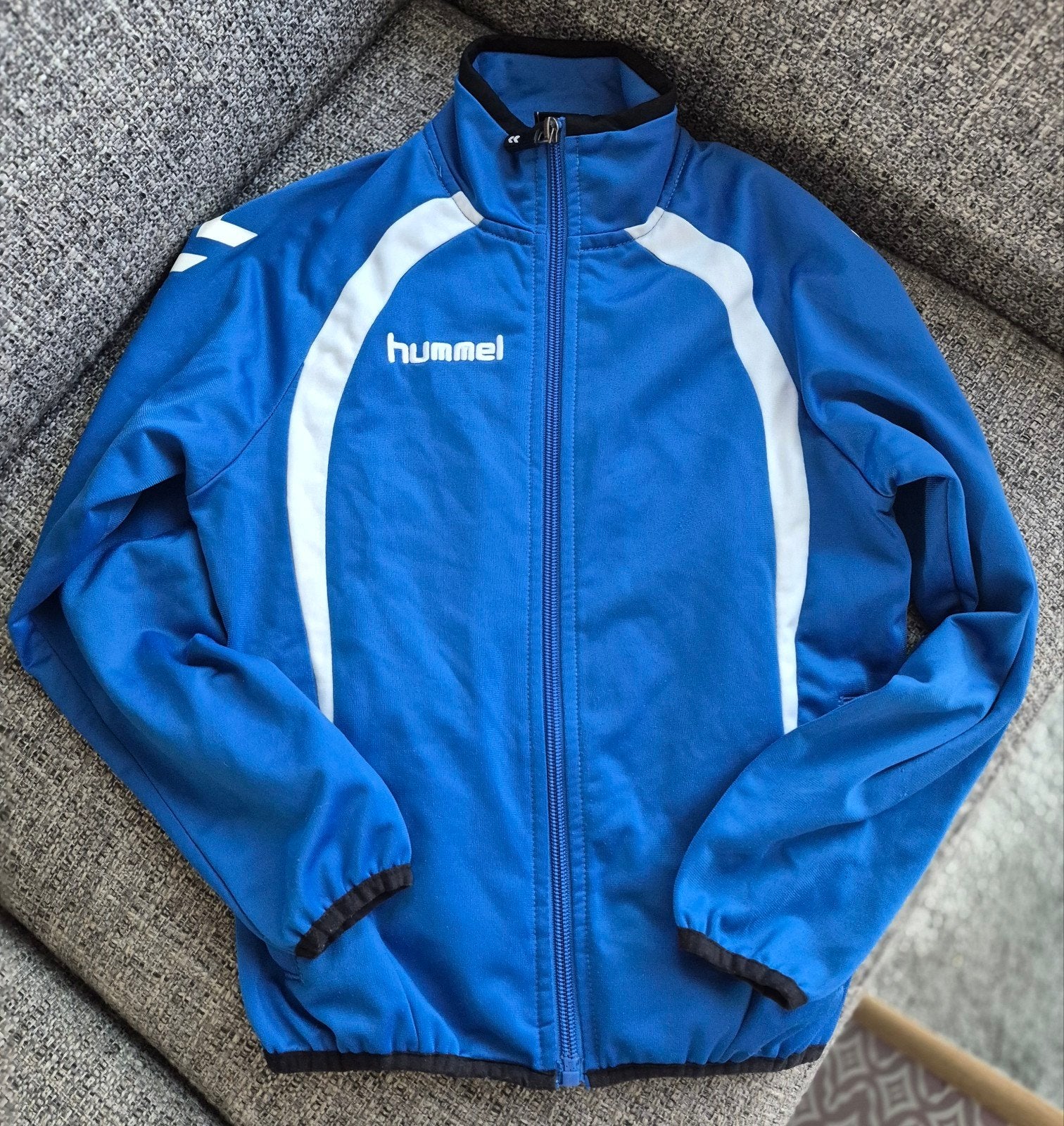 Mooi Hummel jasje, maat 128, Ophalen, Zo goed als nieuw, Jas