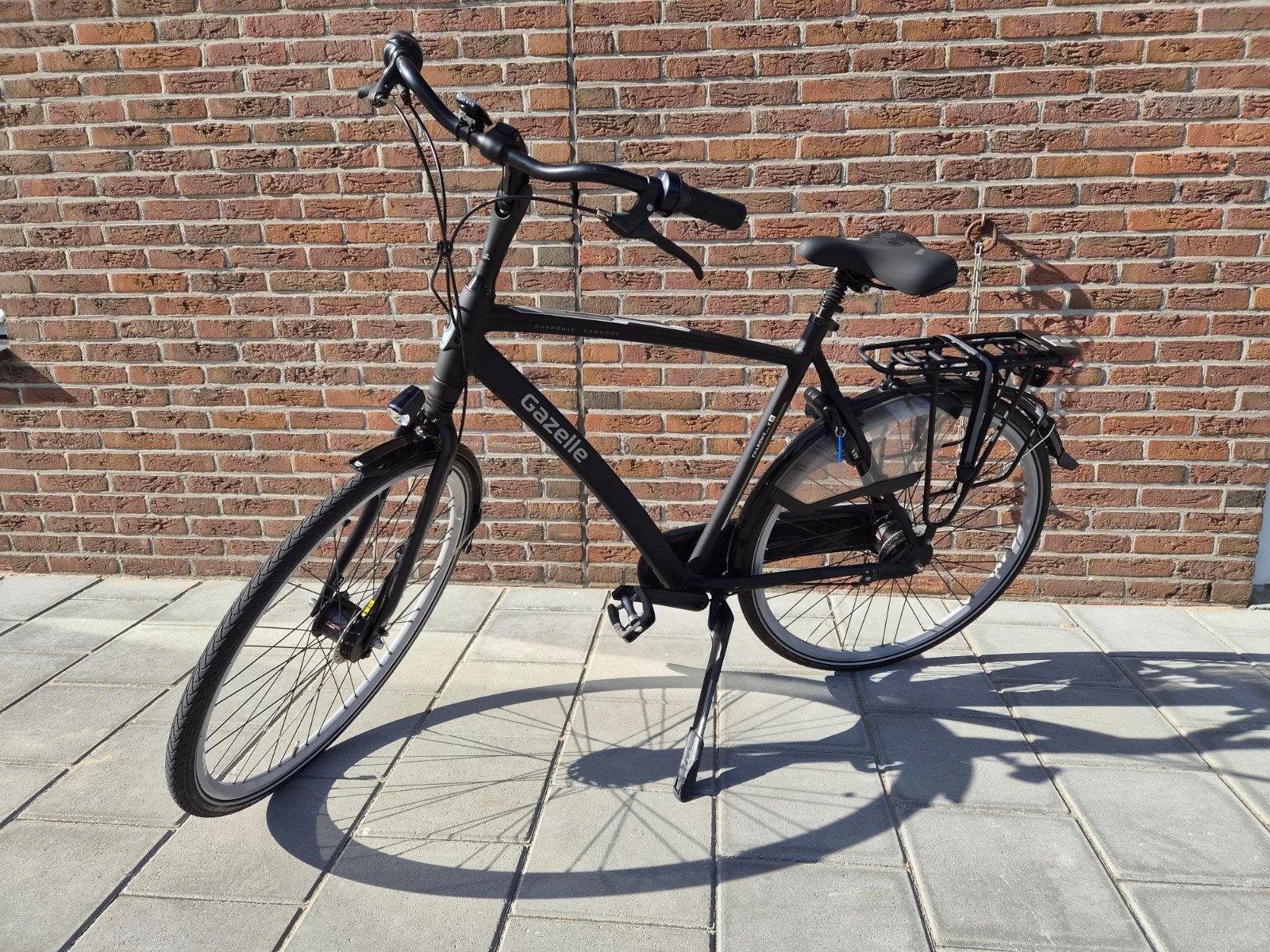 Gazelle Chamonic comfort heren fiets 57", Fietsen en Brommers, Gebruikt, Versnellingen, Ophalen of Verzenden, 57 tot 61 cm