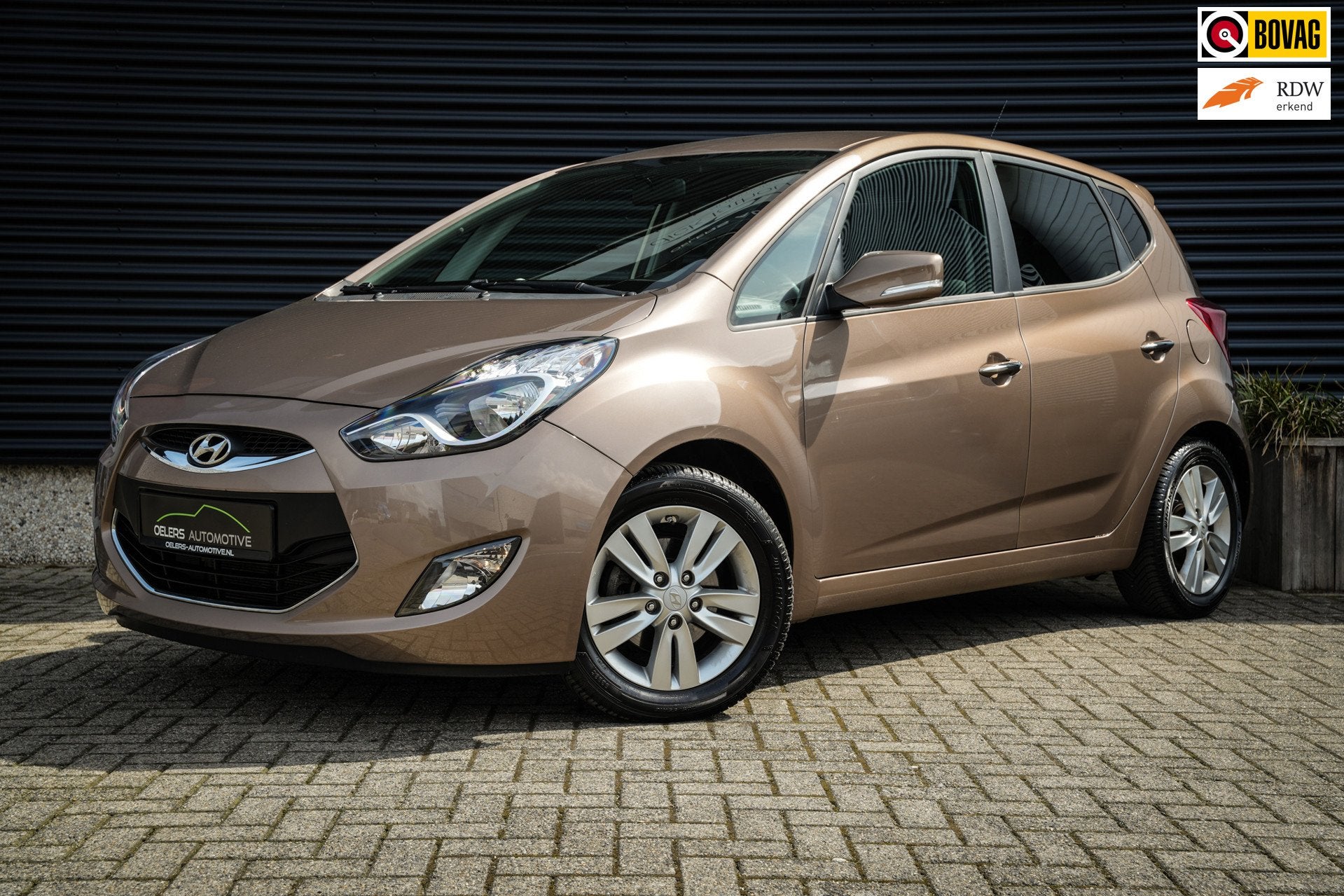 Hyundai IX20 1.6i Automaat | ECC | Cruise Control | Trekhaak, Auto's, Hyundai, 15 km/l, 4 cilinders, Bruin, Leder