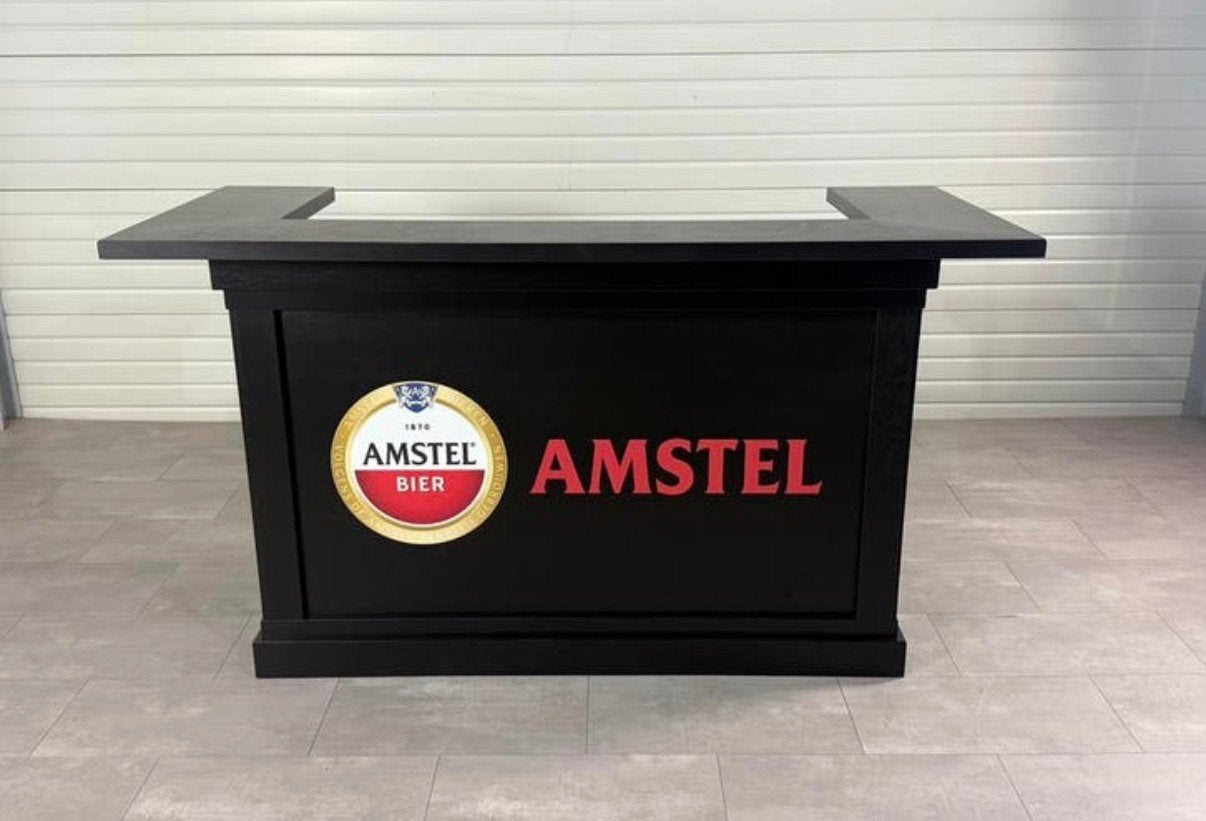 Weg = pech Basic bar  / mancave bar / bar toog, Ophalen, Zo goed als nieuw