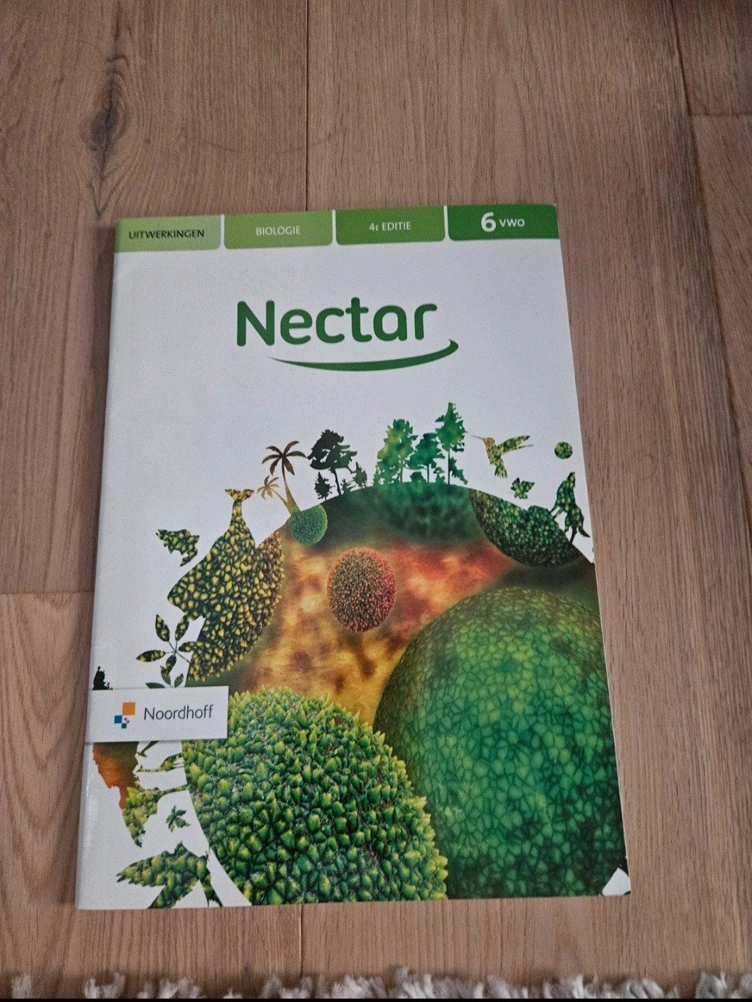 Nectar Biologie Uitwerkingen 6 VWO 4e editie Noordhoff, Ophalen of Verzenden, VWO, Biologie, Noordhoff