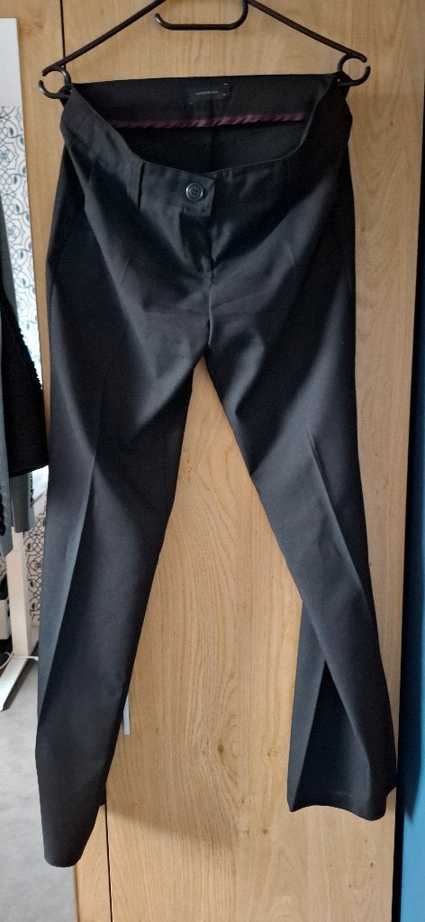 Zwarte broek, Vero Moda, Zwart, Ophalen of Verzenden, Zo goed als nieuw