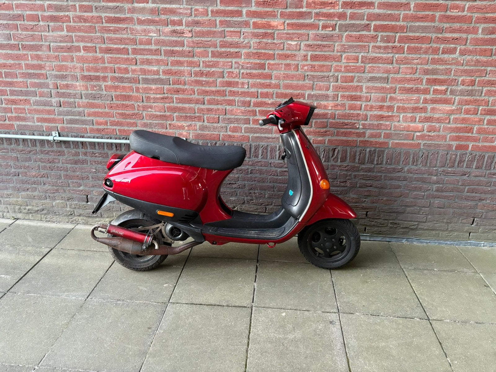 Vespa et2, Ophalen, Zo goed als nieuw, Benzine, Vespa LX