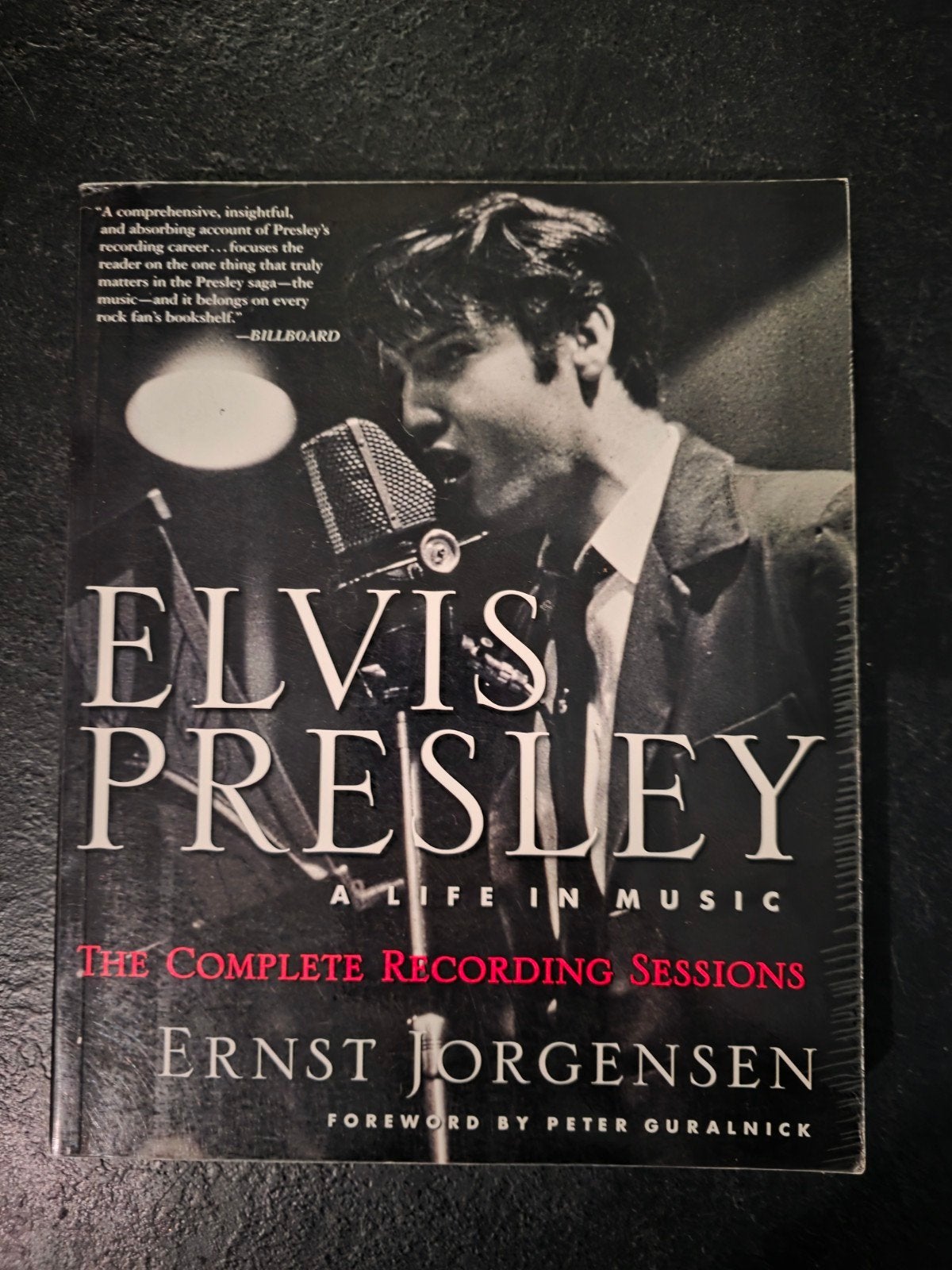 Elvis Presley: A Life in Music - The Complete Recording, Ophalen of Verzenden, Gelezen, Artiest, Ernst Jorgensen