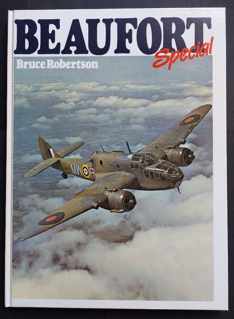 Boek Beaufort Special (BK566), Boeken, Tweede Wereldoorlog, Ophalen of Verzenden, Zo goed als nieuw, Luchtmacht