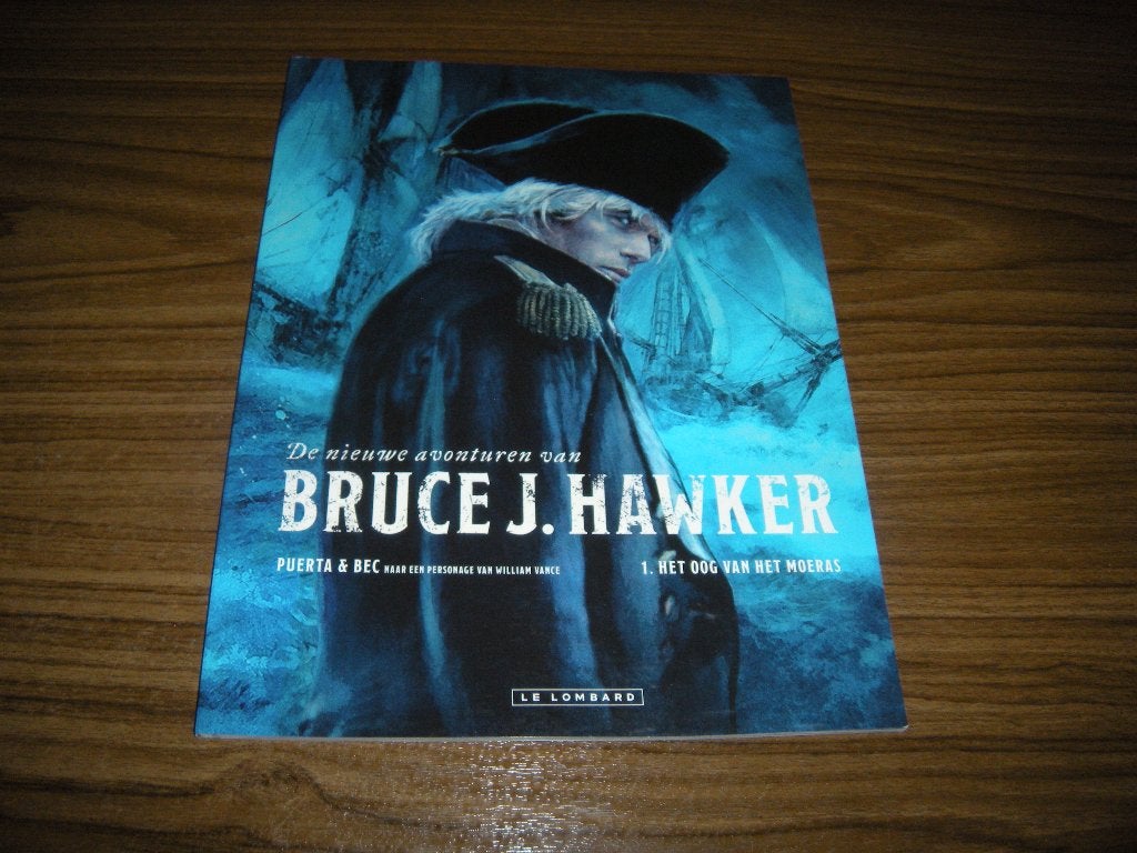 Bruce.J.Hawker - nieuwe avonturen.SC, Eén stripboek, Ophalen of Verzenden, Zo goed als nieuw
