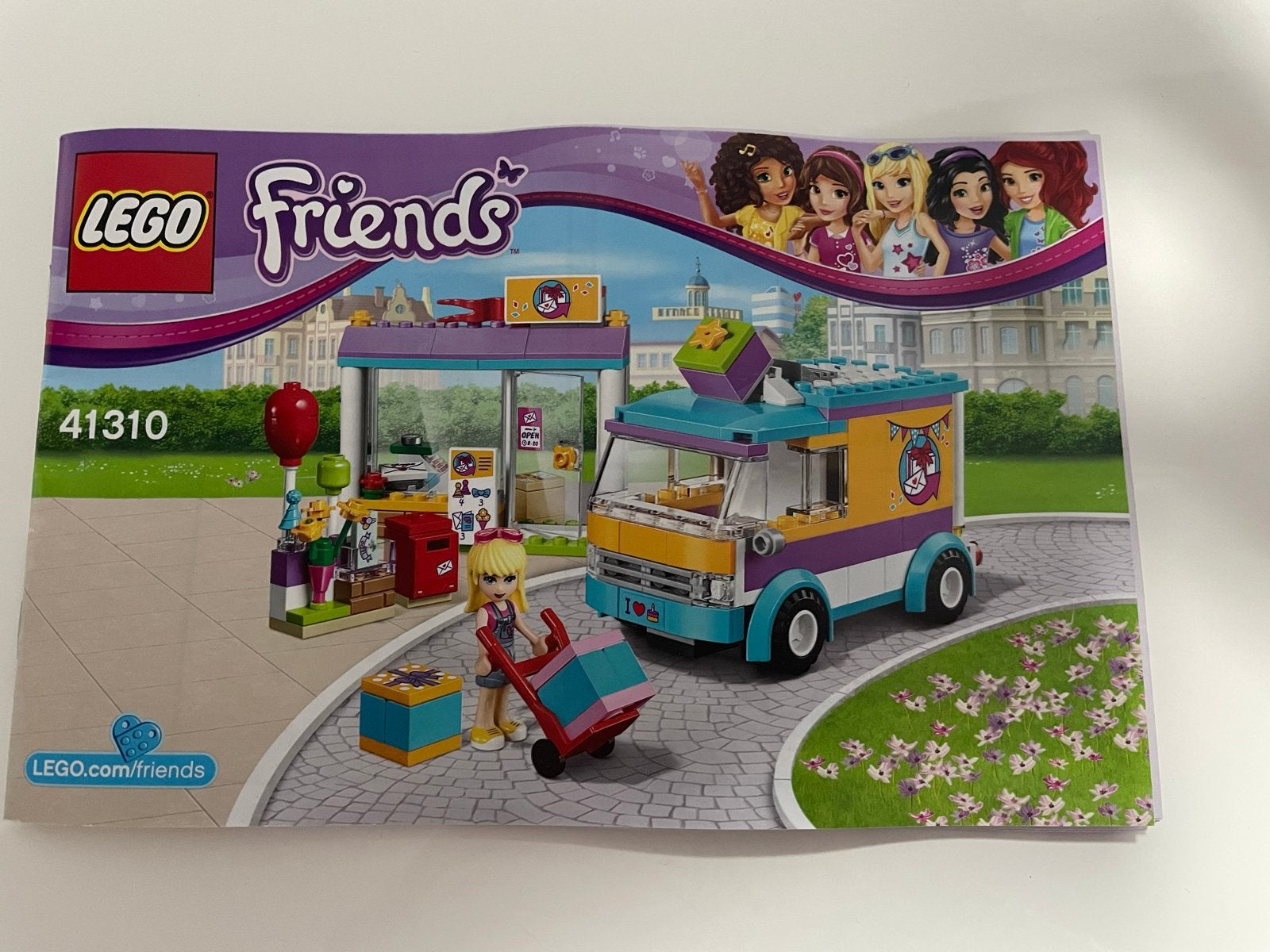Lego Friends Heartlake Pakjesdienst 41310, Ophalen, Lego, Friends, Zo goed als nieuw