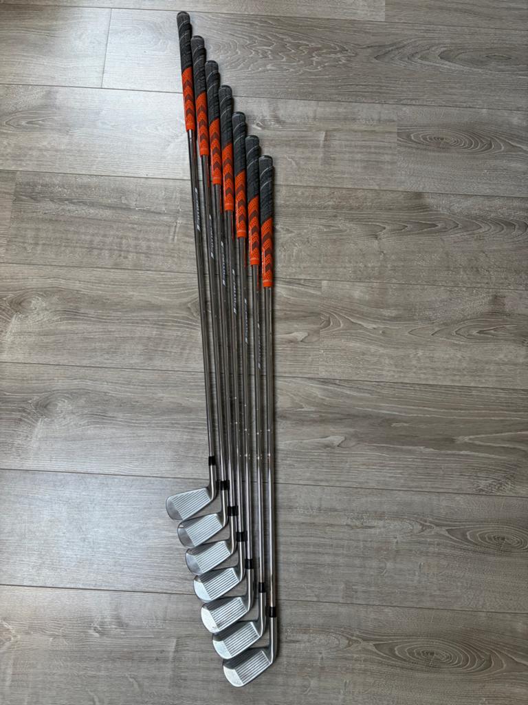 Titleist T100 ijzerset Dynamic Gold S300 (4-P), Ophalen of Verzenden, Gebruikt, Set, Overige merken