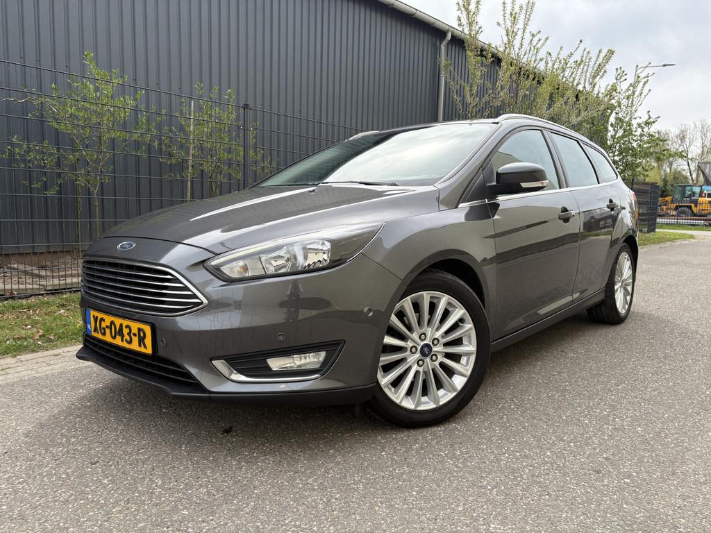 Ford FOCUS Wagon 1.5 TDCI Titanium / NAVI / CRUISE / INCL BT, Gebruikt, 4 cilinders, Origineel Nederlands, 120 pk
