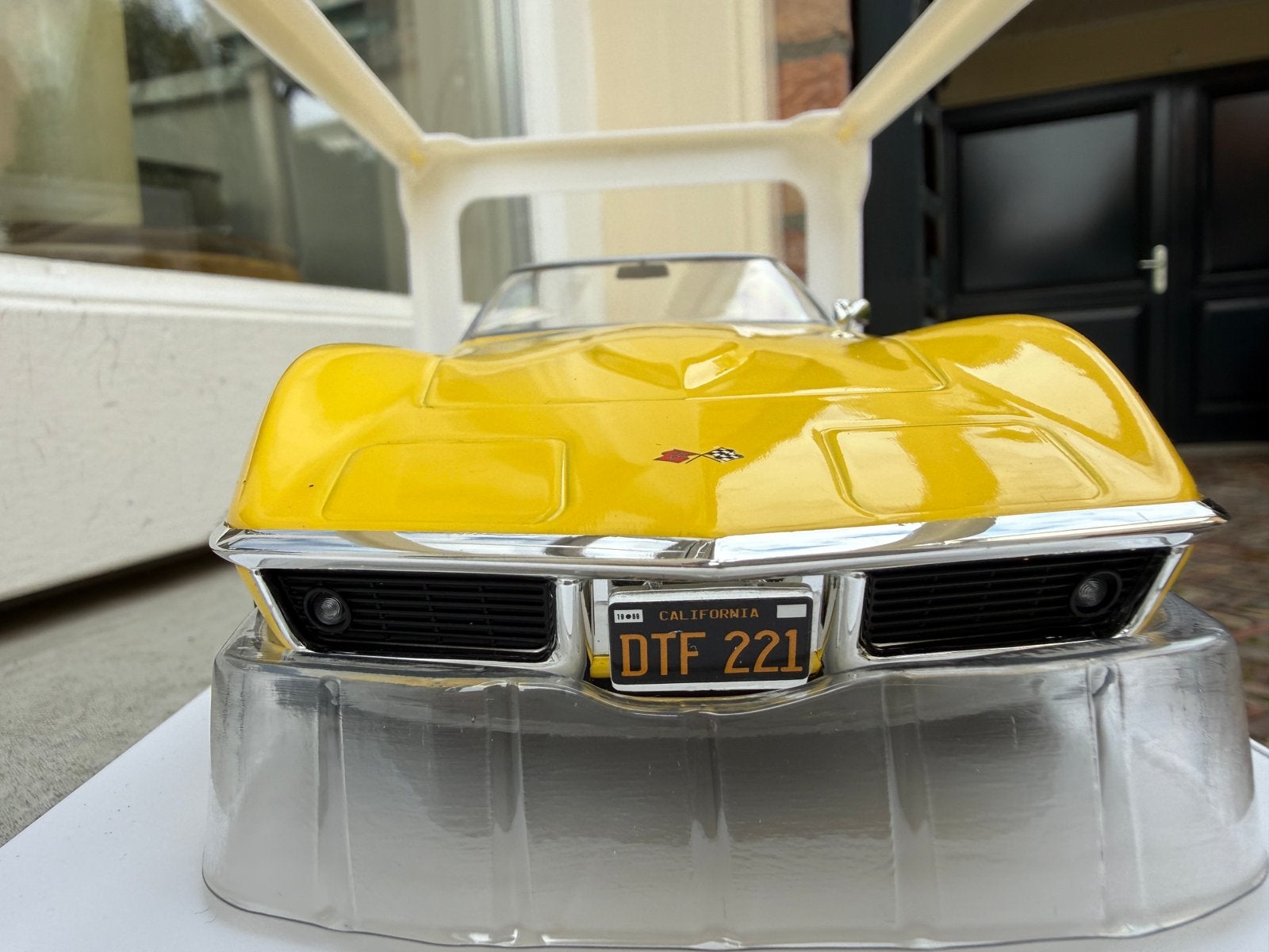 1:18 Chevrolet Corvette C3 Cabrio Daytona Yellow 1969 Norev, Auto, Norev, 70-72 Av. de Bohlen, Vaulx-en-Velin, 69120, France, Norev