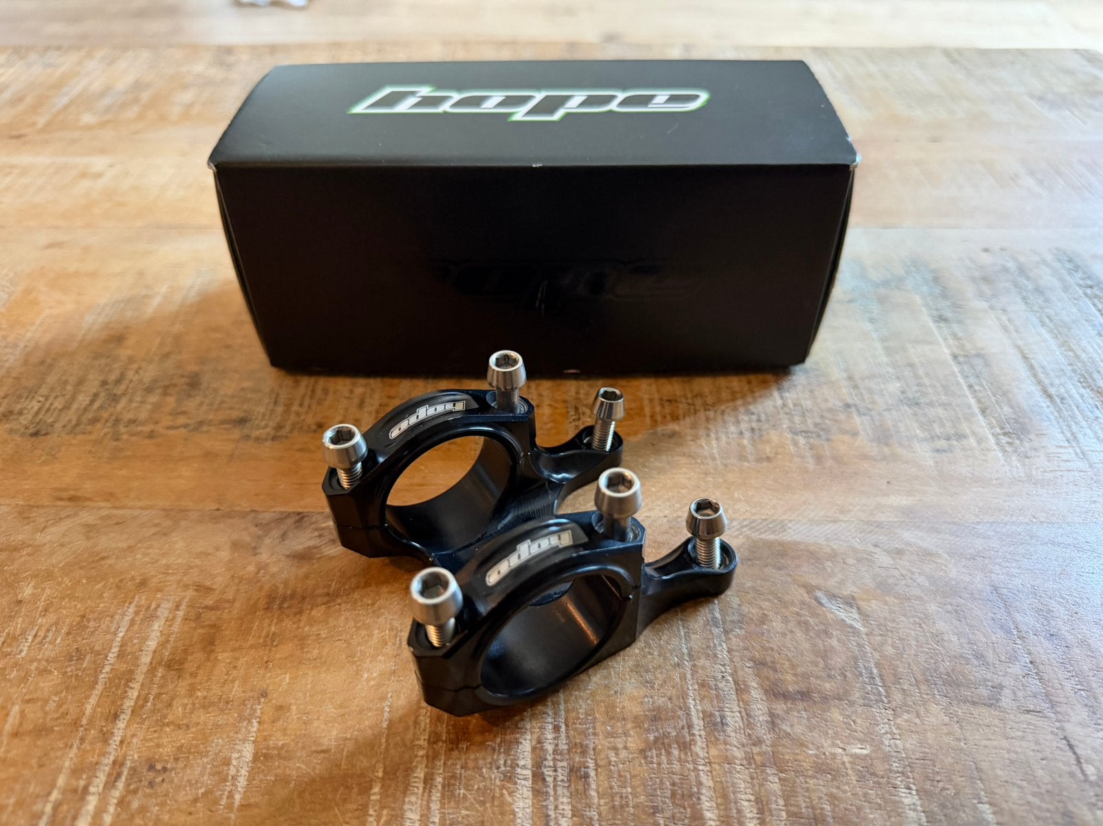 Hope DM 35x40 mm stem, Stuur, Ophalen of Verzenden, Zo goed als nieuw, Aluminium