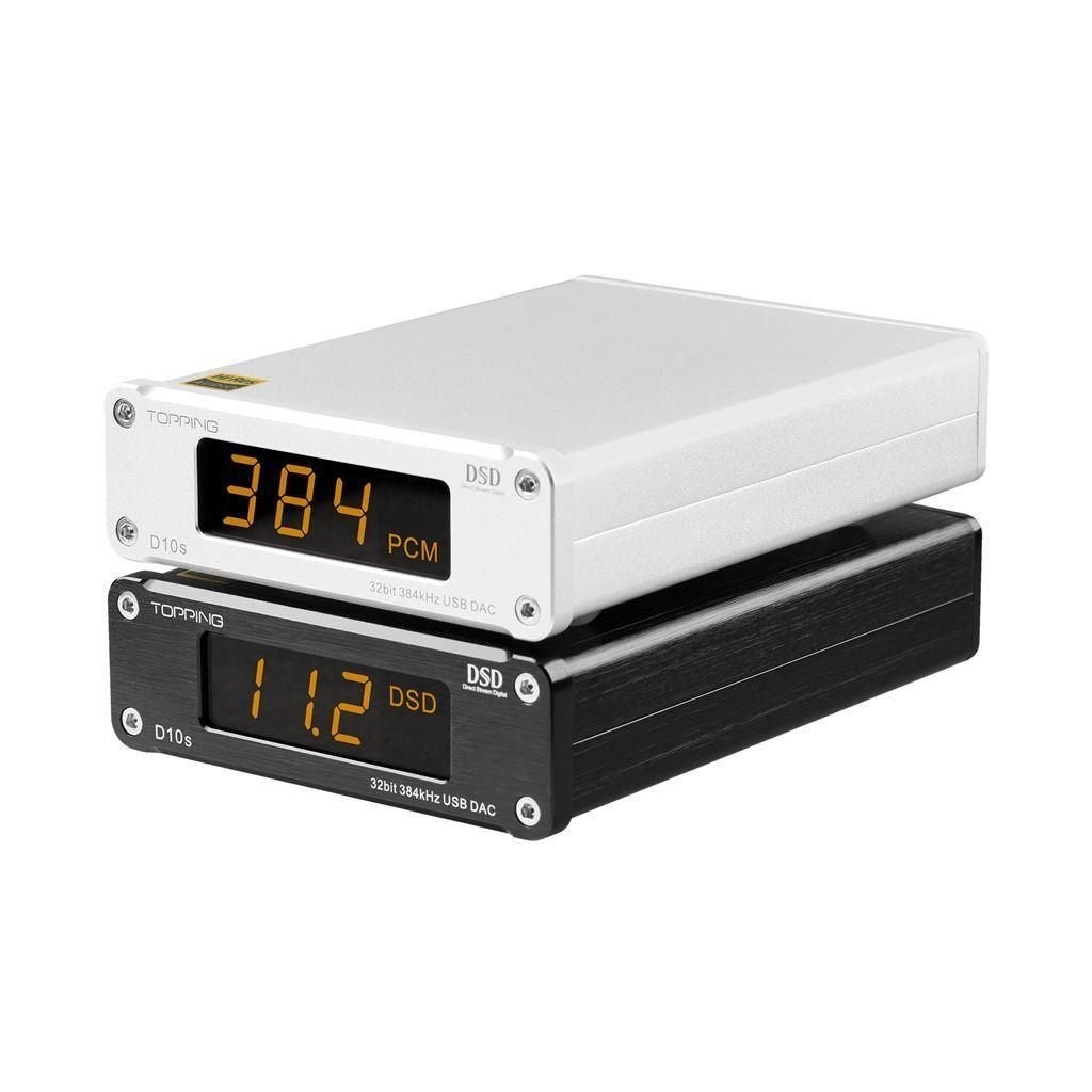 Topping D10s ES9038Q2M PCM384kHz/32bit and DSD256, Ophalen of Verzenden, Nieuw