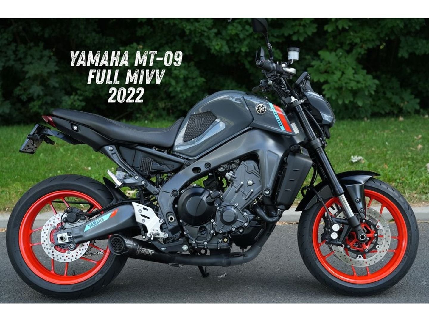 Yamaha MT-09 | Full Mivv | 2022, 890 cc, Motorrijbewijs A, Bedrijf, Meer dan 35 kW
