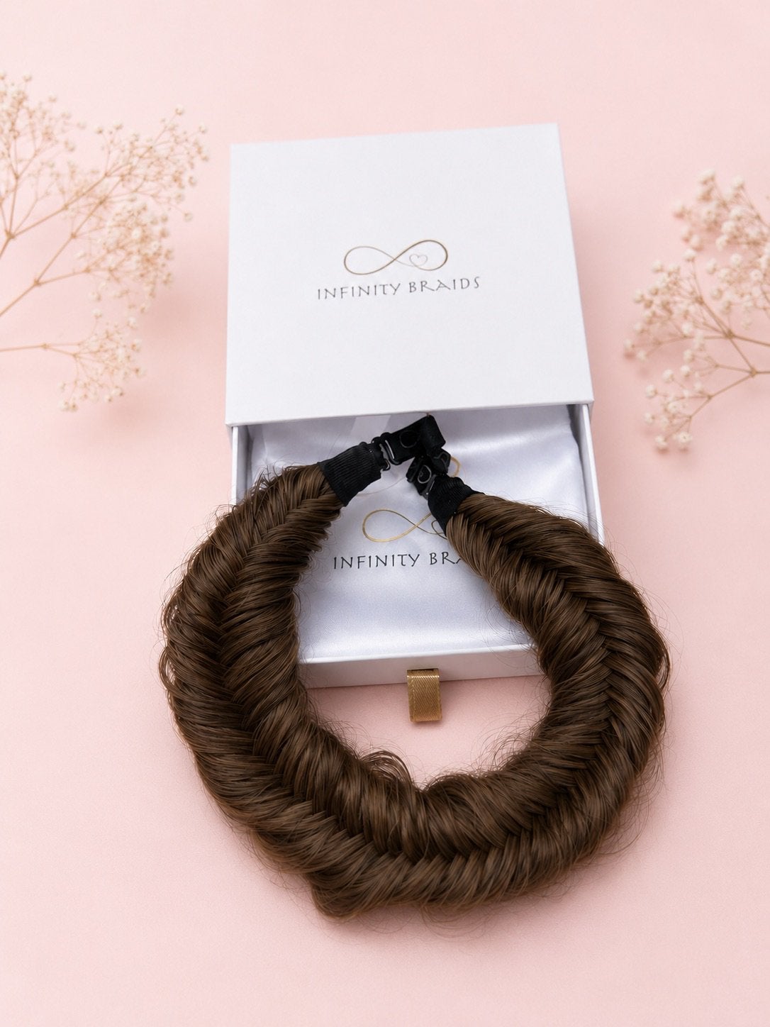 Infinity braids, Sieraden, Tassen en Uiterlijk, Uiterlijk | Haarverzorging, Nieuw, Ophalen of Verzenden