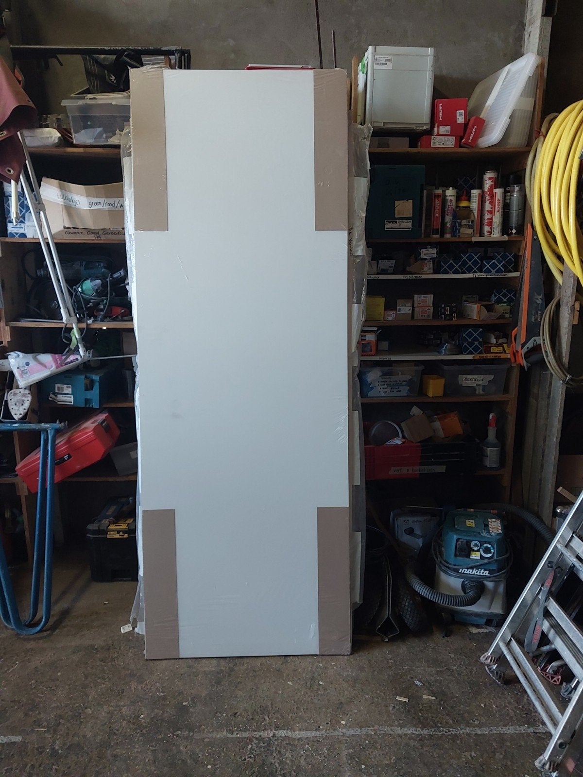 Skantrae Volspaan deur 2315x830mm - Nieuw in Verpakking, Doe-het-zelf en Verbouw, Ophalen, Zo goed als nieuw, Binnendeur, 200 tot 215 cm